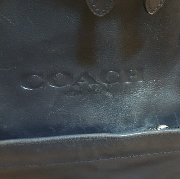 Coach Large Backpack - Picture 5 of 7